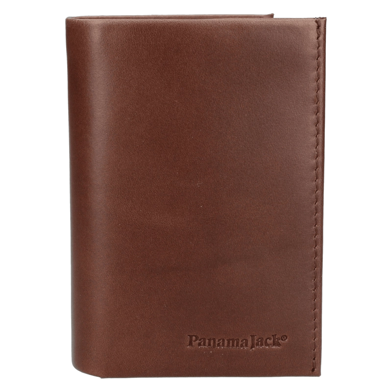 BILLETERA CUERO HOMBRE PANAMA JACK -F995 | MARRON - 1