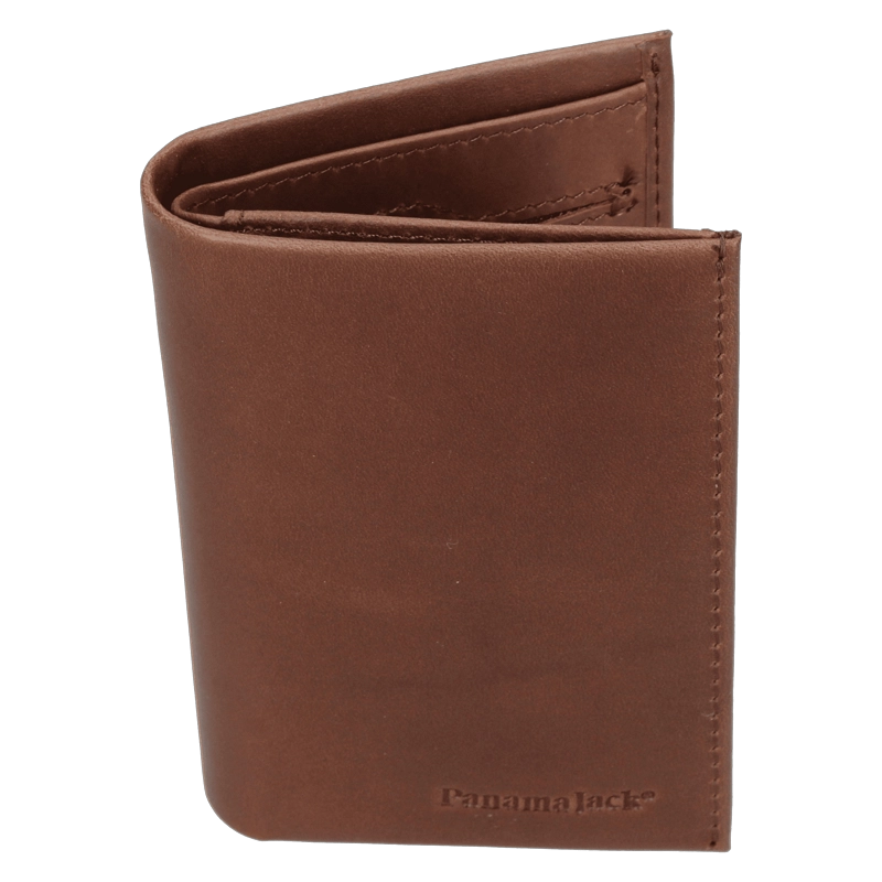 BILLETERA CUERO HOMBRE PANAMA JACK -F995 | MARRON - 3