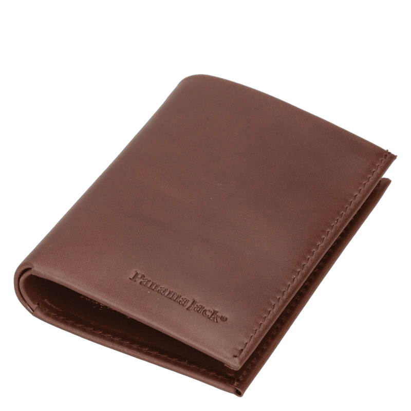 BILLETERA CUERO HOMBRE PANAMA JACK -F995 | MARRON - 4