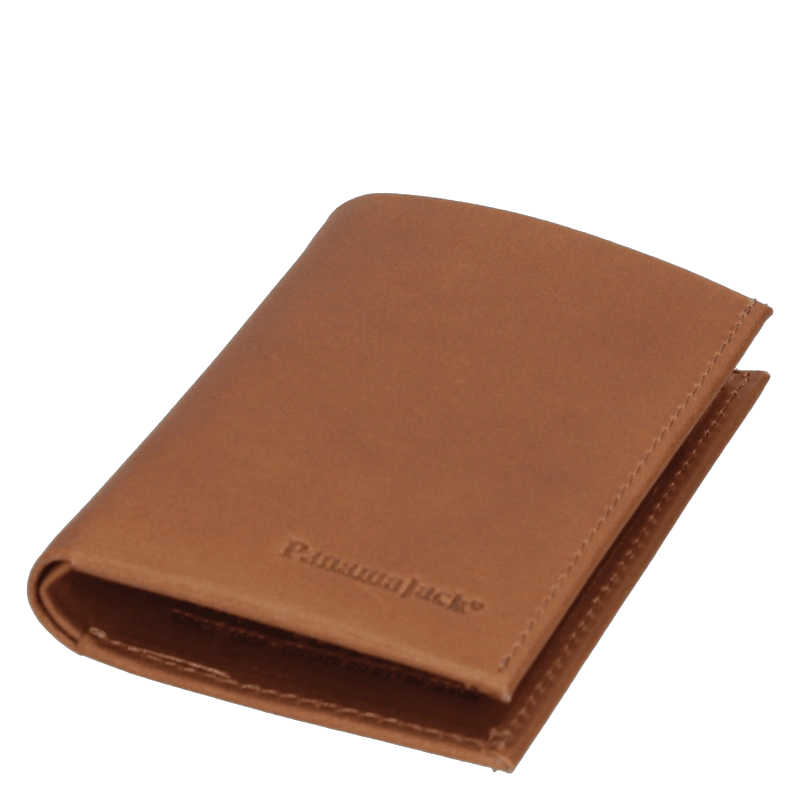 BILLETERA CUERO HOMBRE PANAMA JACK -F995 | MARRON CLARO - 4