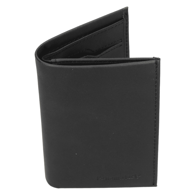 BILLETERA CUERO HOMBRE PANAMA JACK -F995 | NEGRO - 2