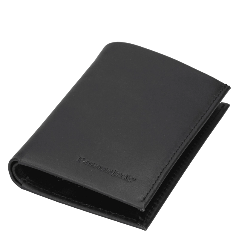 BILLETERA CUERO HOMBRE PANAMA JACK -F995 | NEGRO - 3