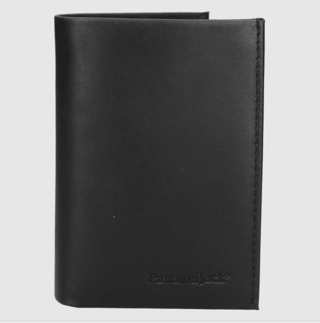 BILLETERA CUERO HOMBRE PANAMA JACK -F995 | NEGRO - 4