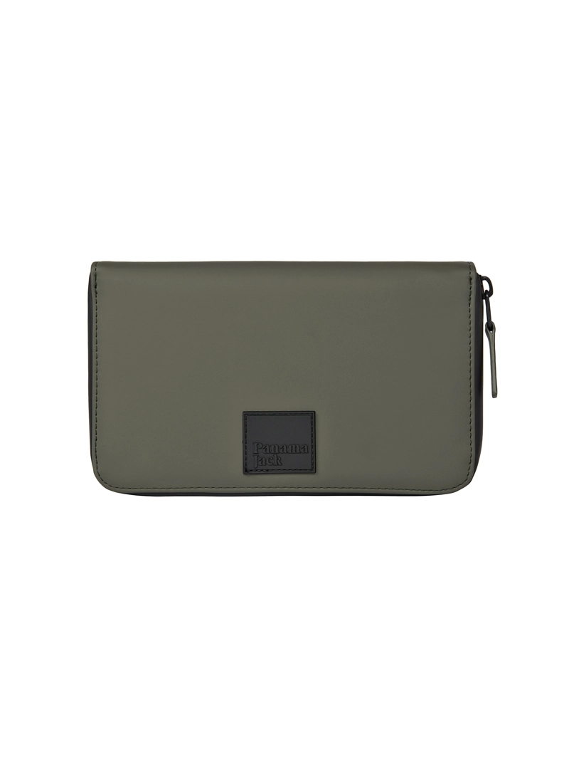 BILLETERA ENGOMADA UNISEX PANAMA JACK - L876 - 1
