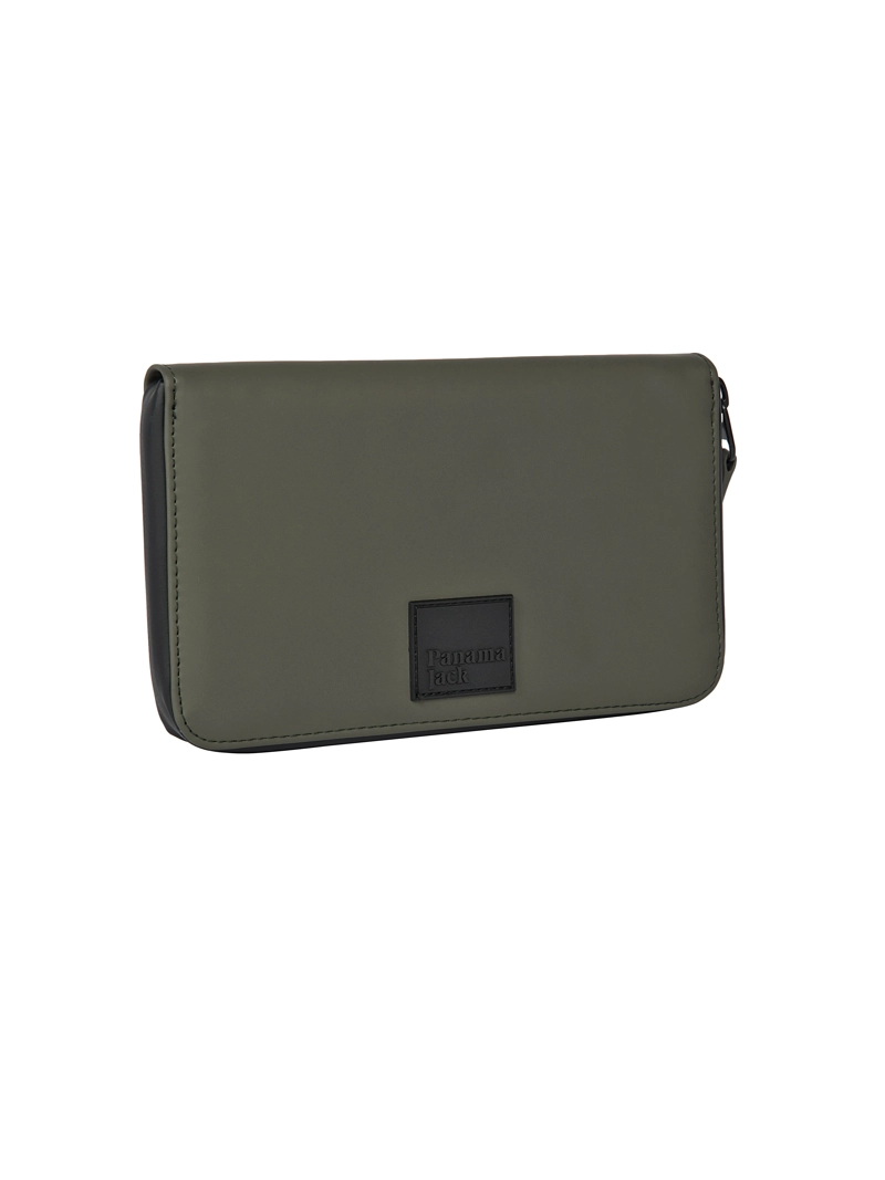 BILLETERA ENGOMADA UNISEX PANAMA JACK - L876 - 2