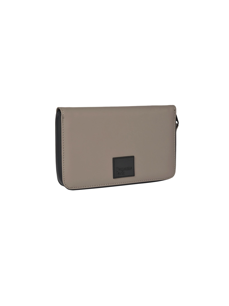 BILLETERA ENGOMADA UNISEX PANAMA JACK - L876 - 2
