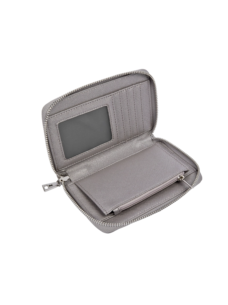 BILLETERA MUJER ESTRUCTURADA CASUAL ZAPPA - L889 - 4