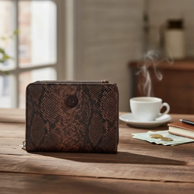 BILLETERA MUJER ANIMAL PRINT POLLINI - L888 - 2