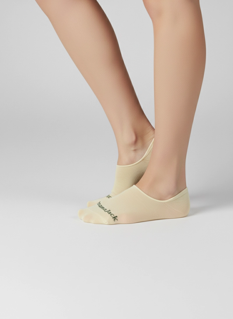 CALCETINES INVISIBLE ALGODON UNISEX PANAMA JACK - PJUCP07 | VERDE CLARO - 1
