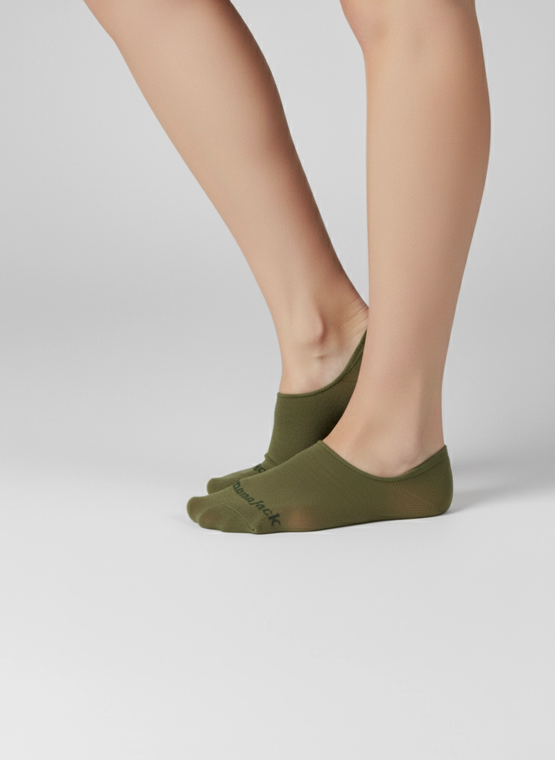 CALCETINES INVISIBLE ALGODON UNISEX PANAMA JACK - PJUCP07 | VERDE - 2