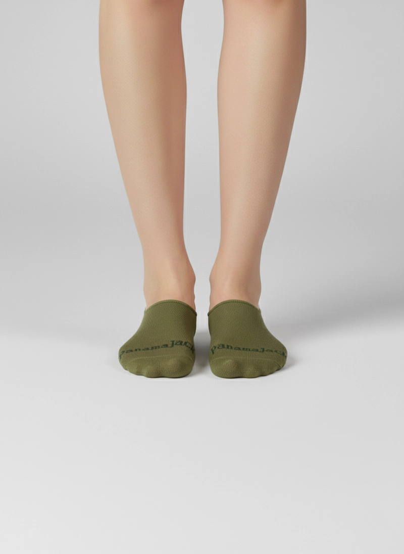 CALCETINES INVISIBLE ALGODON UNISEX PANAMA JACK - PJUCP07 | VERDE - 3