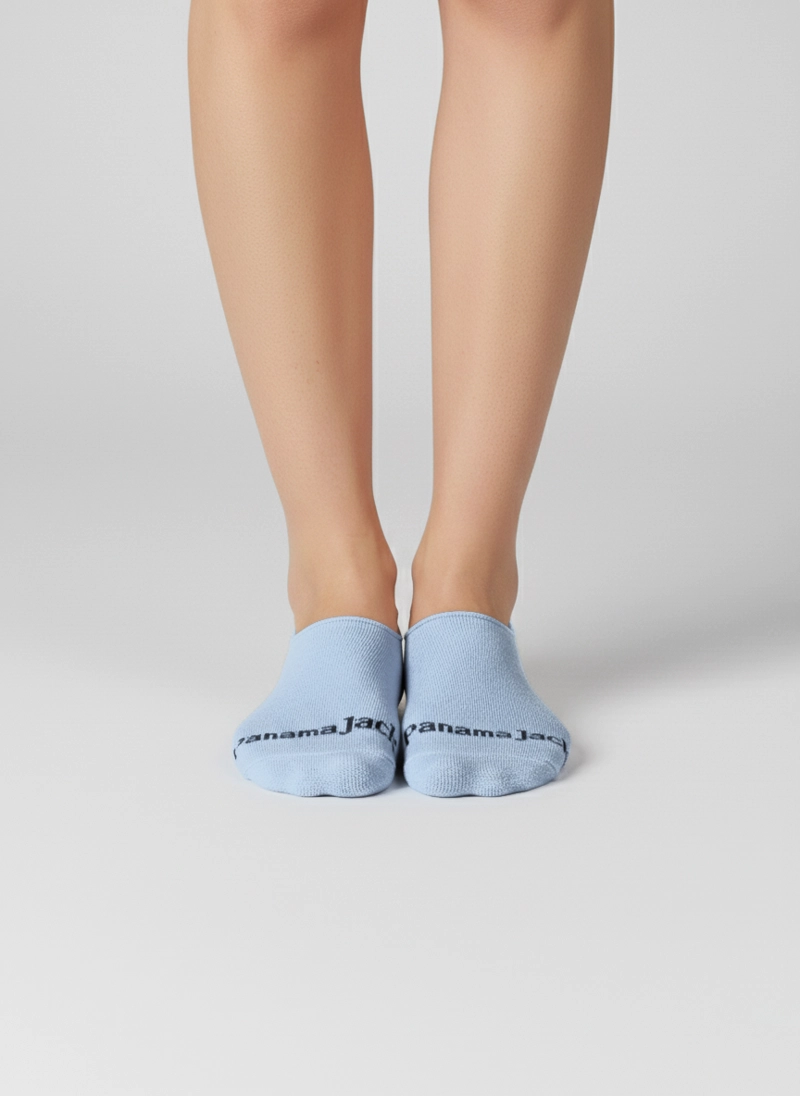 CALCETINES INVISIBLE ALGODON UNISEX PANAMA JACK - PJUCP07 | CELESTE - 1