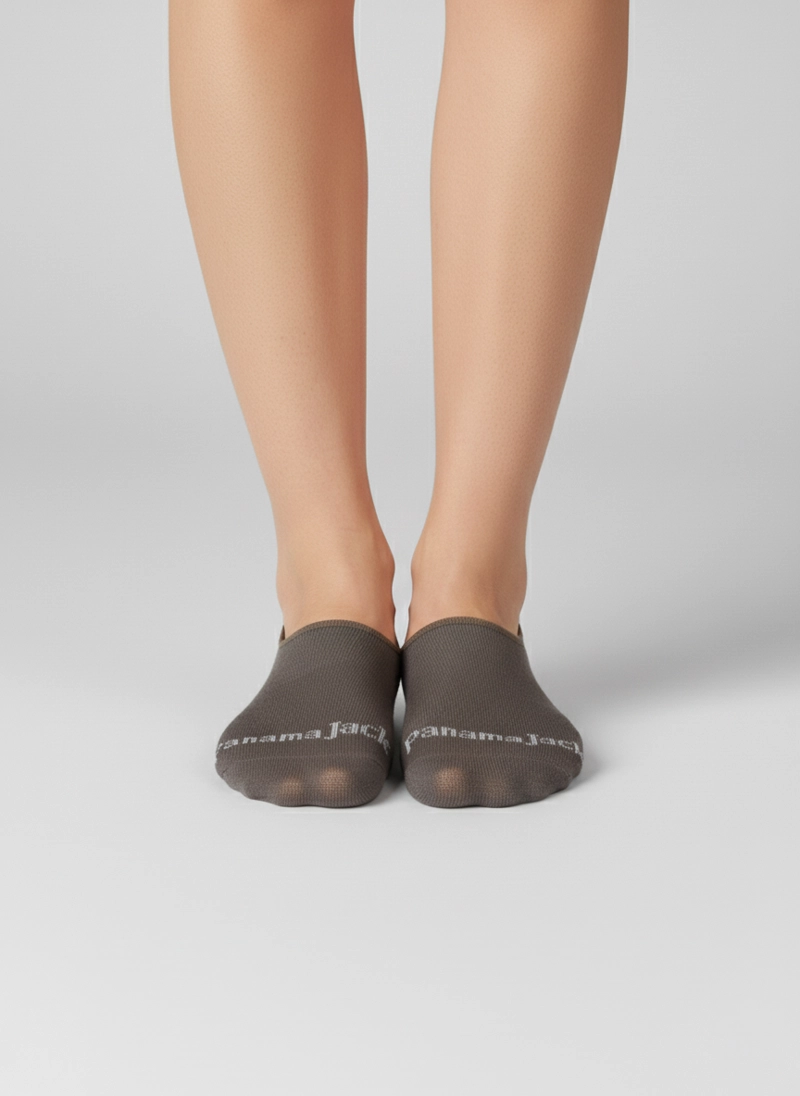 CALCETINES INVISIBLE ALGODON UNISEX PANAMA JACK - PJUCP07 | GRIS - 1
