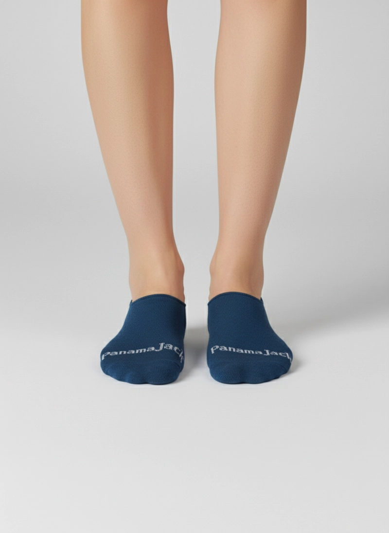 CALCETINES INVISIBLE ALGODON UNISEX PANAMA JACK - PJUCP07 | AZUL - 3