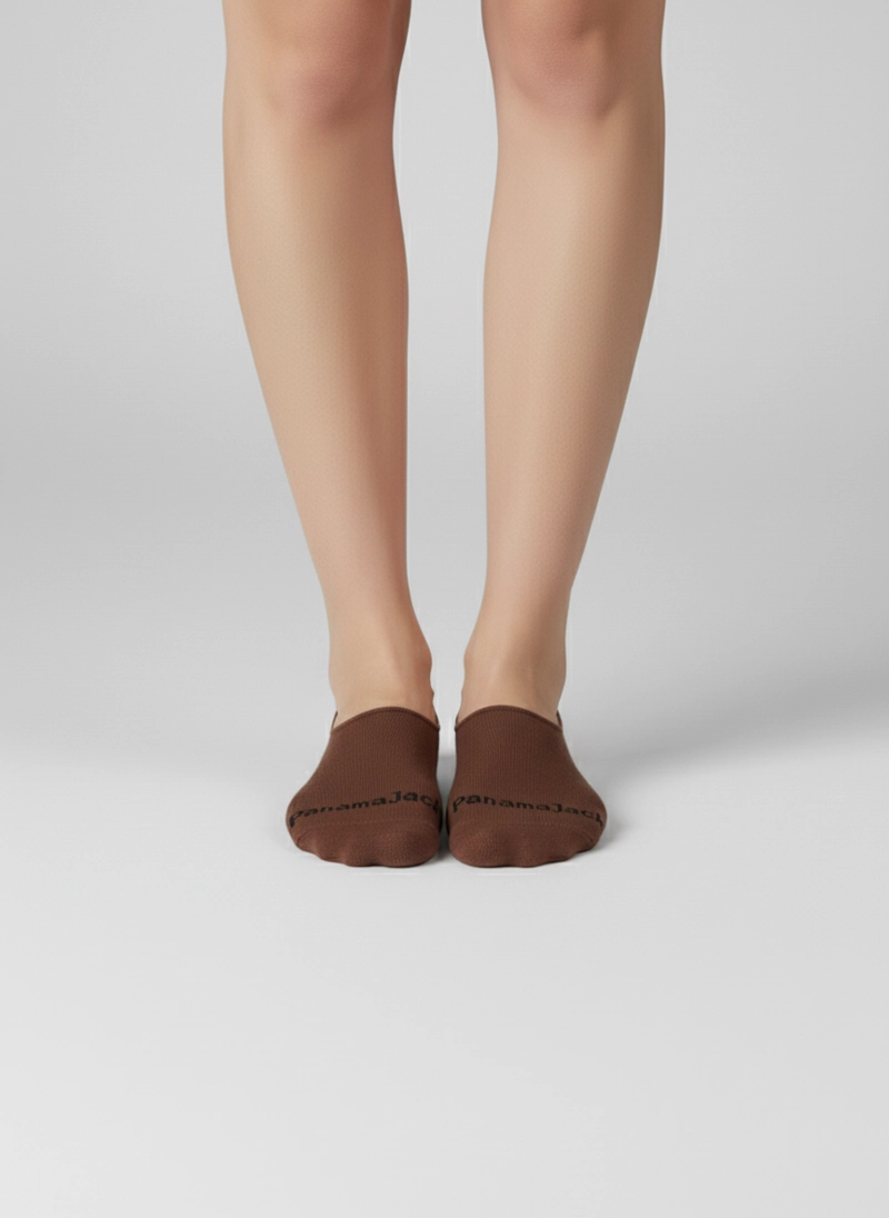 CALCETINES INVISIBLE ALGODON UNISEX PANAMA JACK - PJUCP07 | MARRON - 2