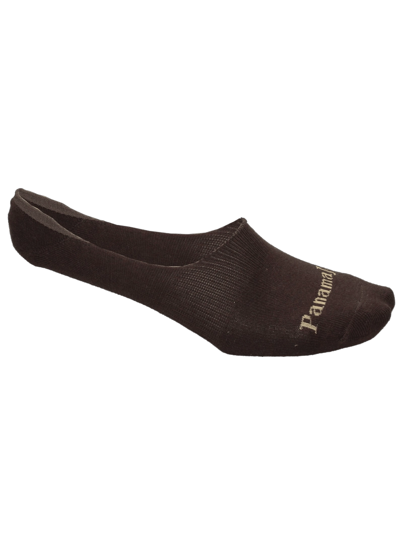 CALCETINES INVISIBLE ALGODON UNISEX PANAMA JACK - PJUCP07 | MARRON OSCURO - 1