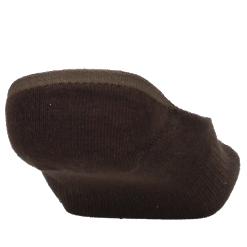 CALCETINES INVISIBLE ALGODON UNISEX PANAMA JACK - PJUCP07 | MARRON OSCURO - 2