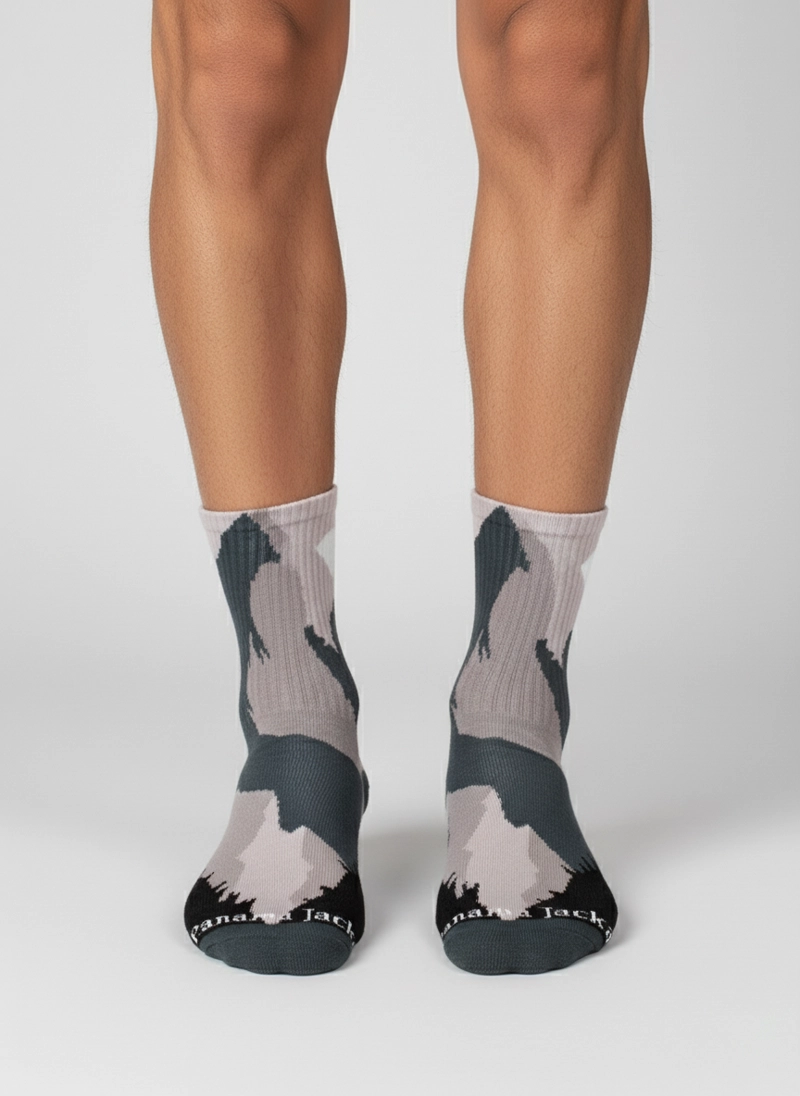 CALCETINES ALGODON CASUAL UNISEX PANAMA JACK - PJUCP05 | NEGRO - 2