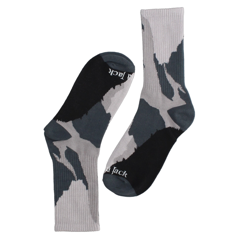 CALCETINES ALGODON CASUAL UNISEX PANAMA JACK - PJUCP05 | NEGRO - 5