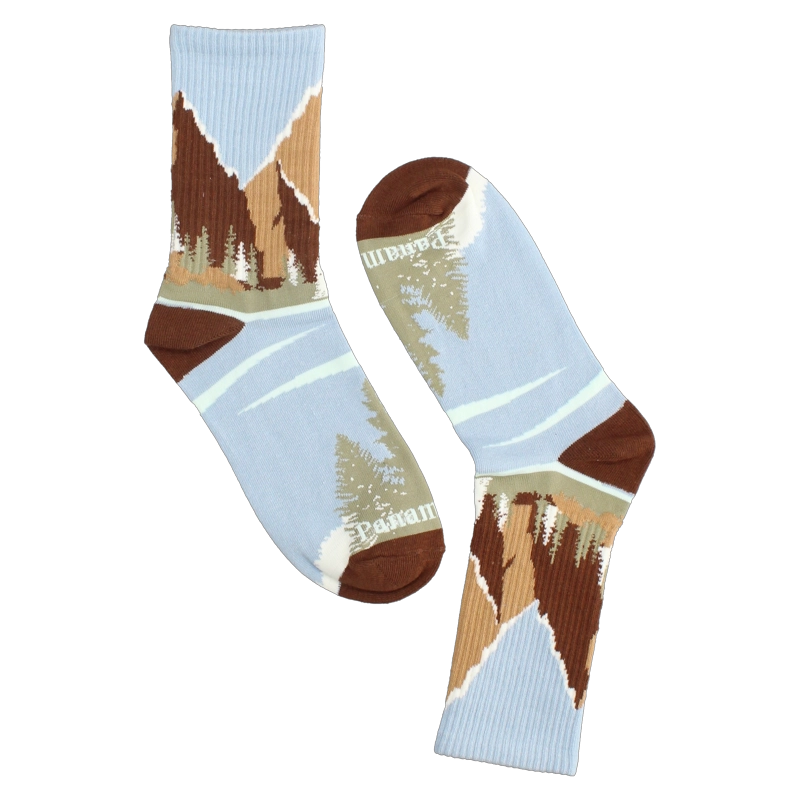 CALCETINES ALGODON CASUAL UNISEX PANAMA JACK - PJUCP05 | CELESTE - 5