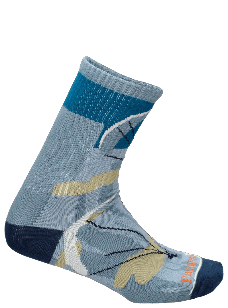 CALCETINES ALGODON CASUAL UNISEX PANAMA JACK - PJUCP05 | AZUL - 4