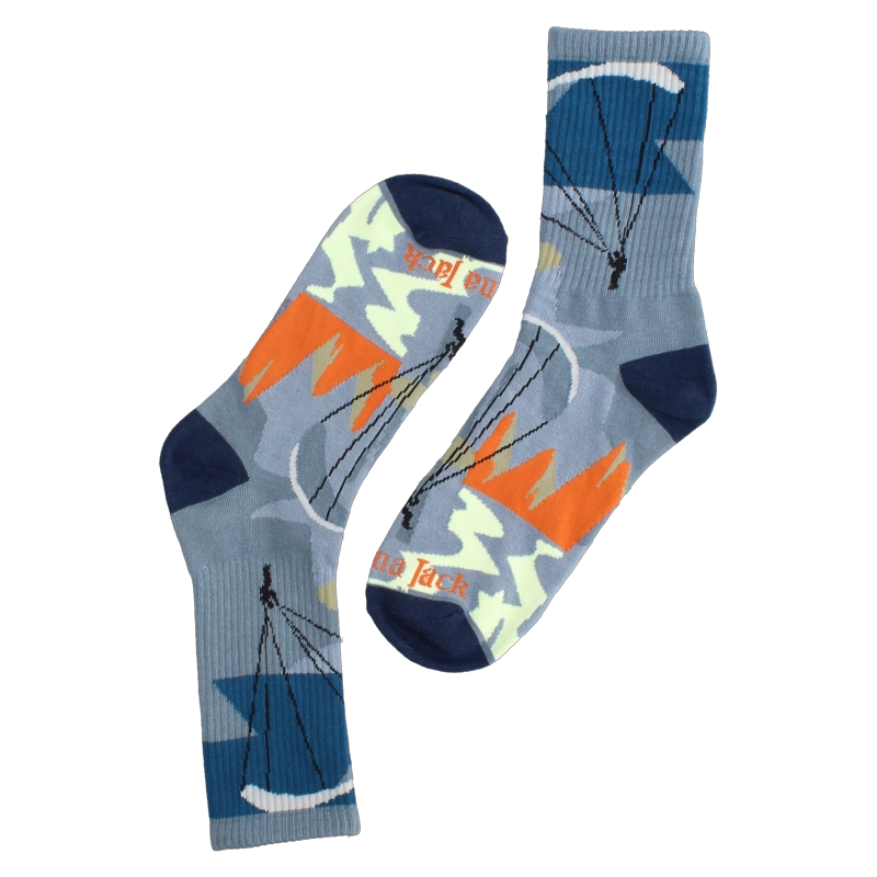 CALCETINES ALGODON CASUAL UNISEX PANAMA JACK - PJUCP05 | AZUL - 5