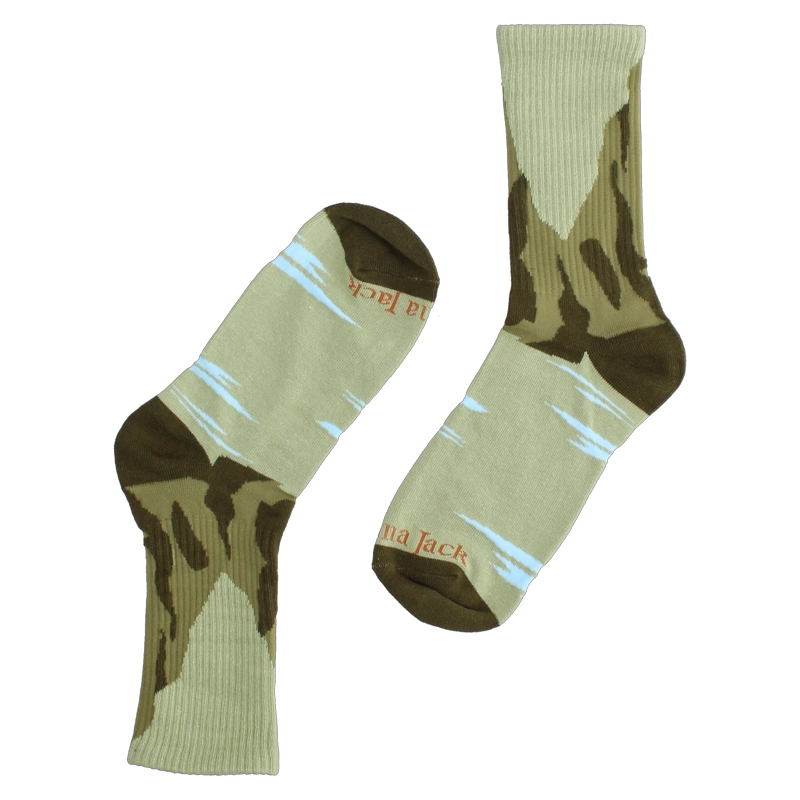 CALCETINES ALGODON CASUAL UNISEX PANAMA JACK - PJUCP05 | VERDE - 4