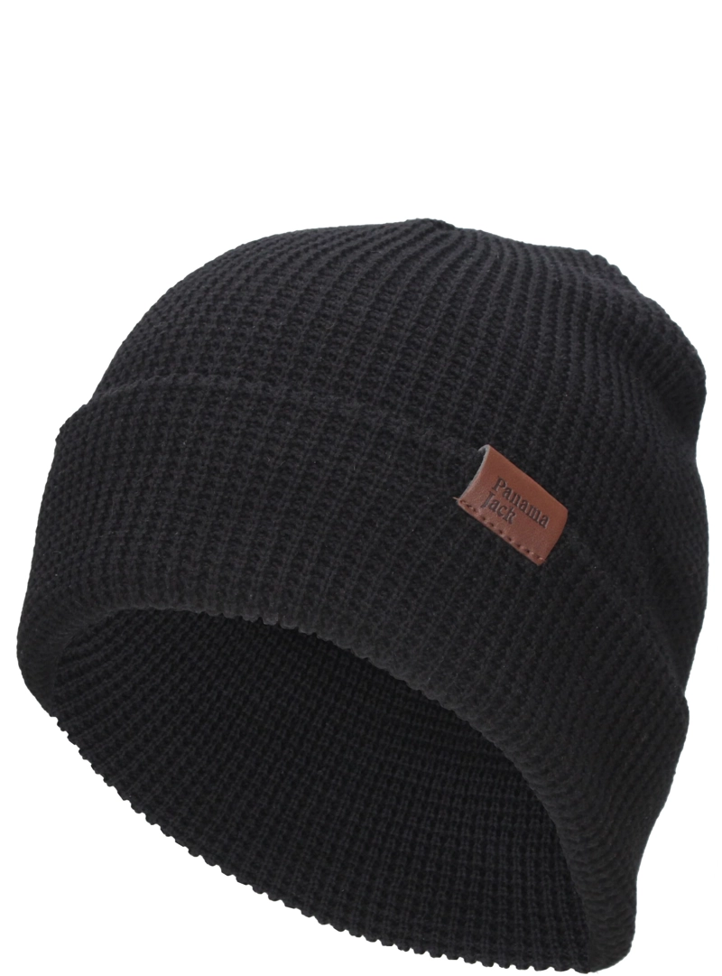 GORRO LANA UNISEX PANAMA JACK - L932 | NEGRO - 3