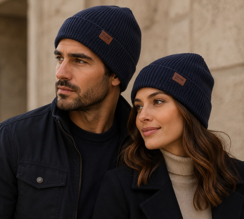 GORRO LANA UNISEX PANAMA JACK - L932 | AZUL - 1