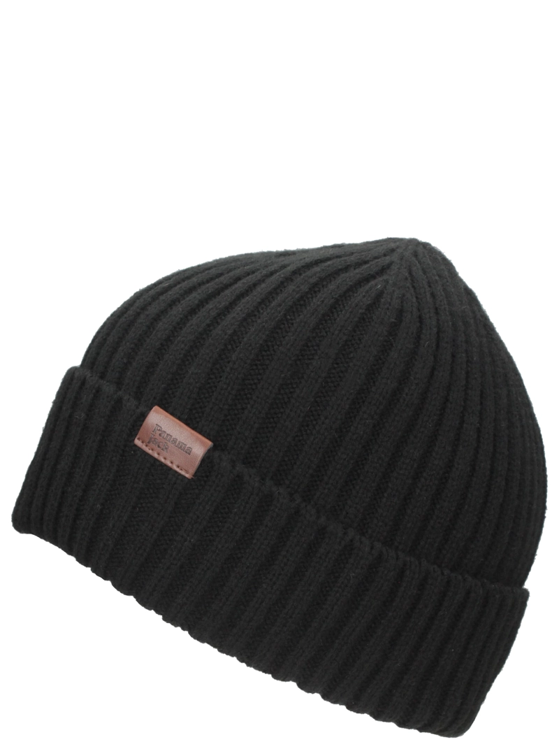 GORRO LANA Y POLAR UNISEX CASUAL PANAMA JACK - L933 | NEGRO - 3