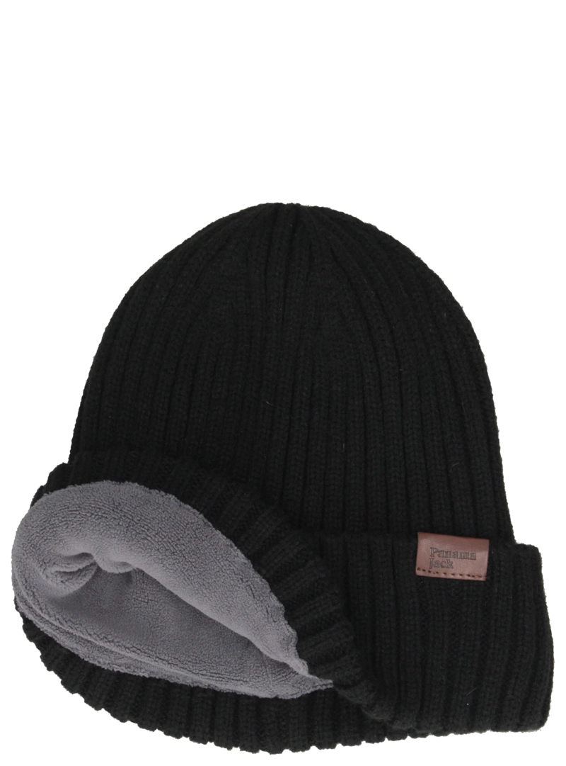 GORRO LANA Y POLAR UNISEX CASUAL PANAMA JACK - L933 | NEGRO - 5