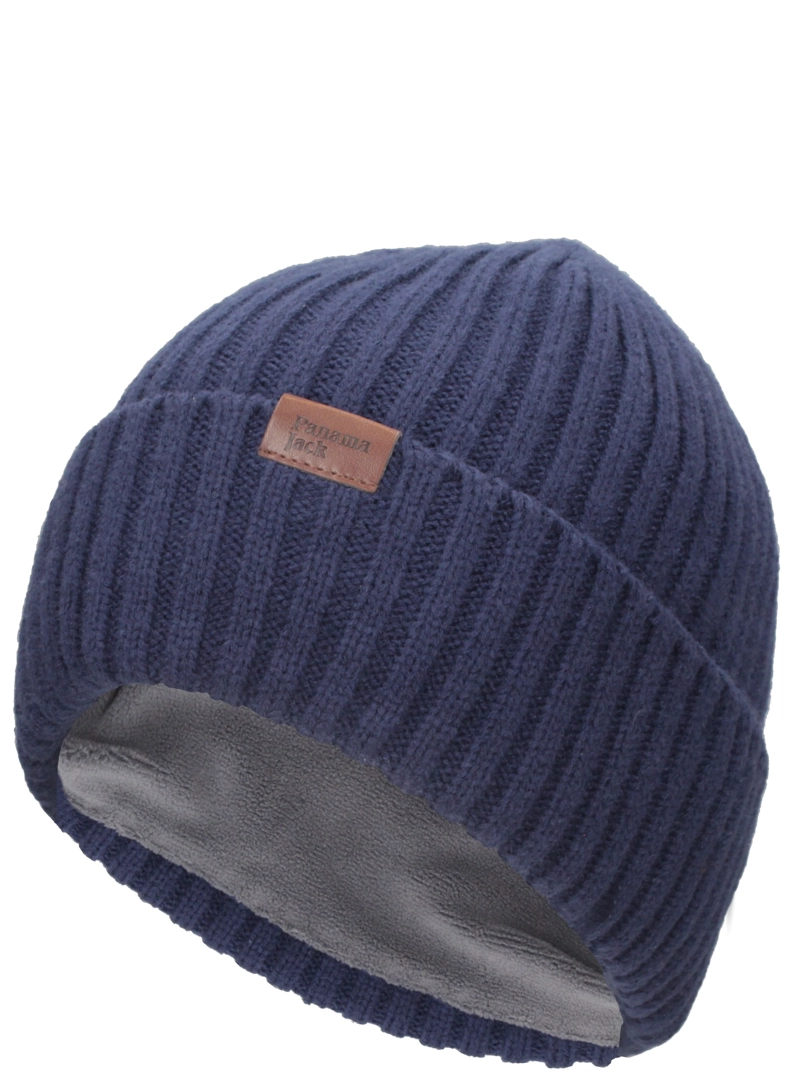 GORRO LANA Y POLAR UNISEX CASUAL PANAMA JACK - L933 | AZUL - 2