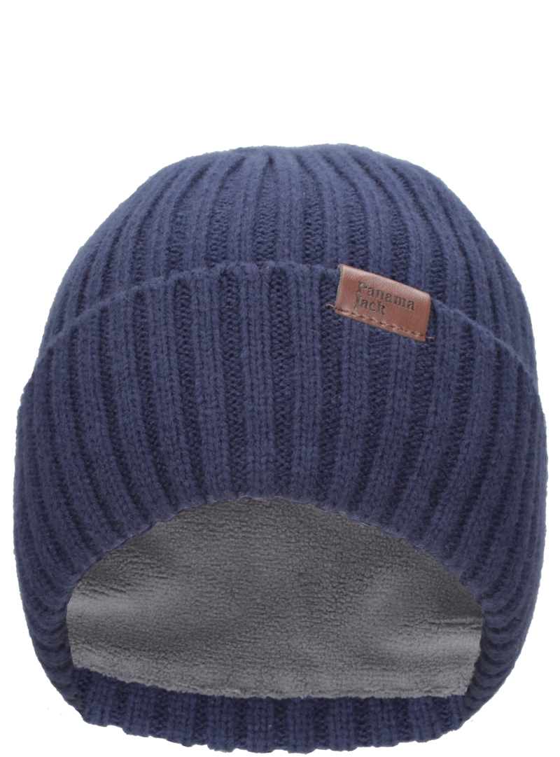 GORRO LANA Y POLAR UNISEX CASUAL PANAMA JACK - L933 | AZUL - 5