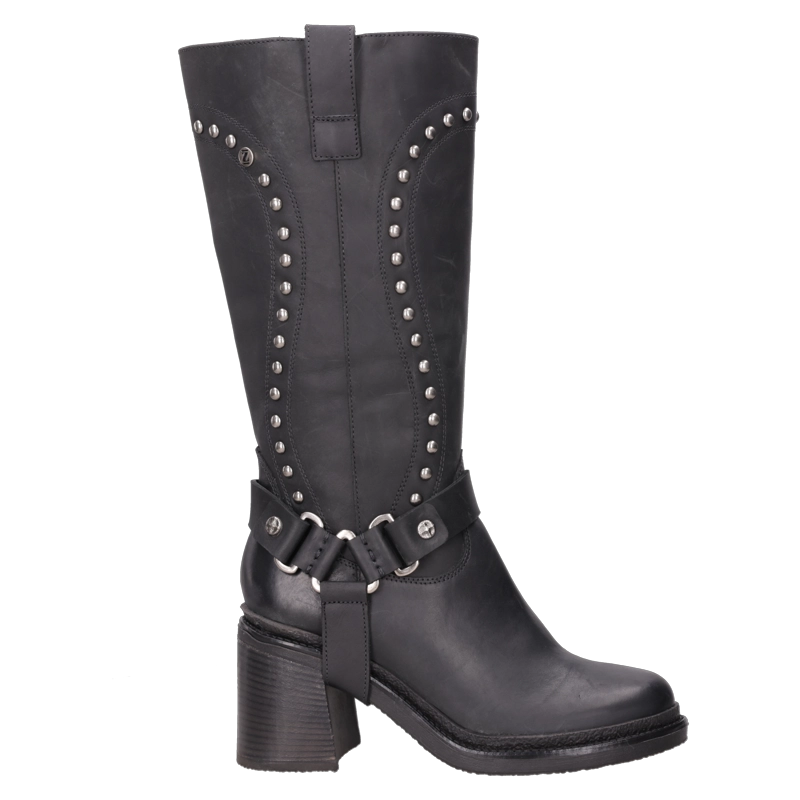 BOTA URBANO MUJER ZAPPA - ZAMZ139 | NEGRO - 1