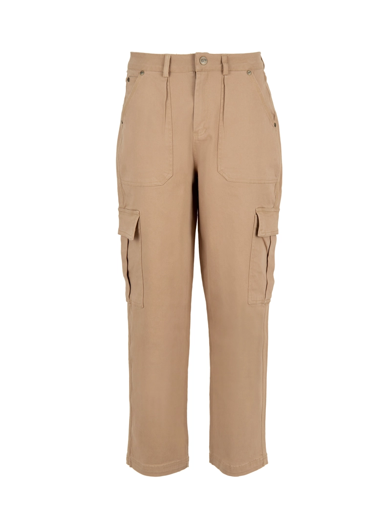 PANTALON MUJER CARGO VESTIR CASUAL PANAMA JACK - PJM012M | MARRON CLARO - 7