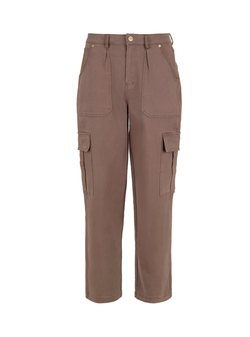 PANTALON MUJER CARGO VESTIR CASUAL PANAMA JACK - PJM012M | MARRON - 7