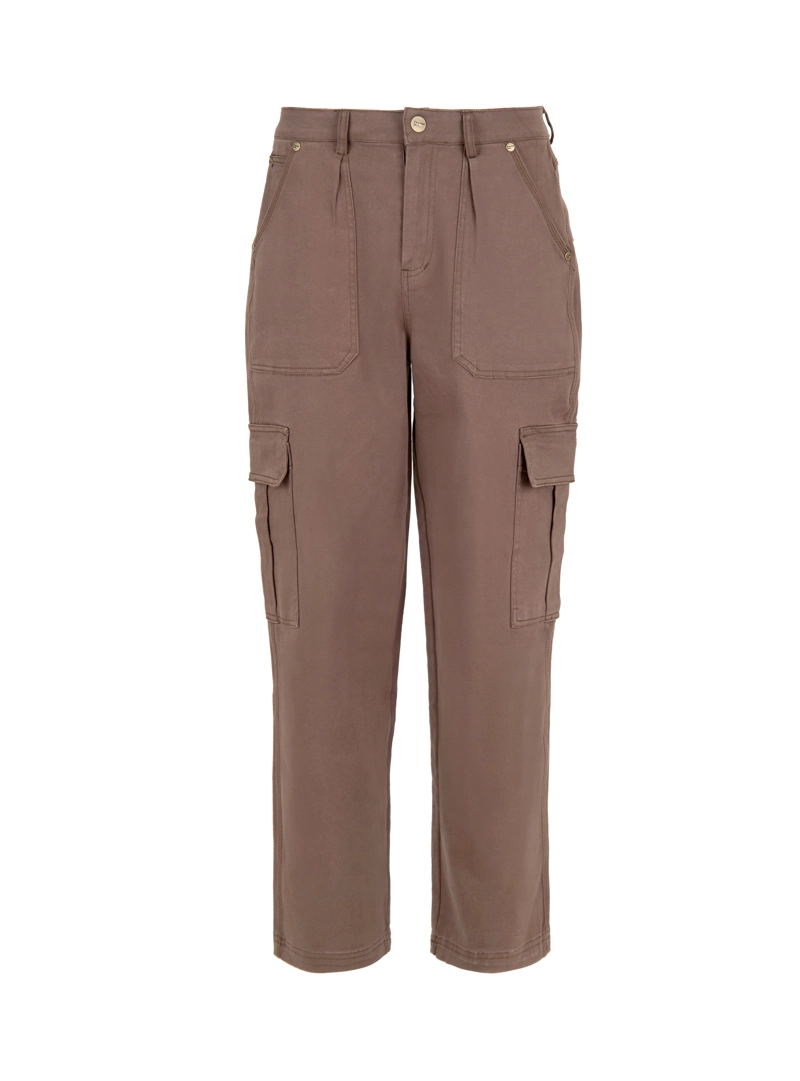 PANTALON MUJER CARGO VESTIR CASUAL PANAMA JACK - PJM012M | MARRON - 7