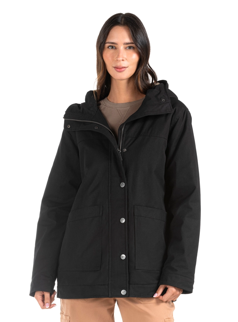 CHAQUETA MUJER CANVAS CHIPORRO PANANA JACK- PJM011M | NEGRO - 2