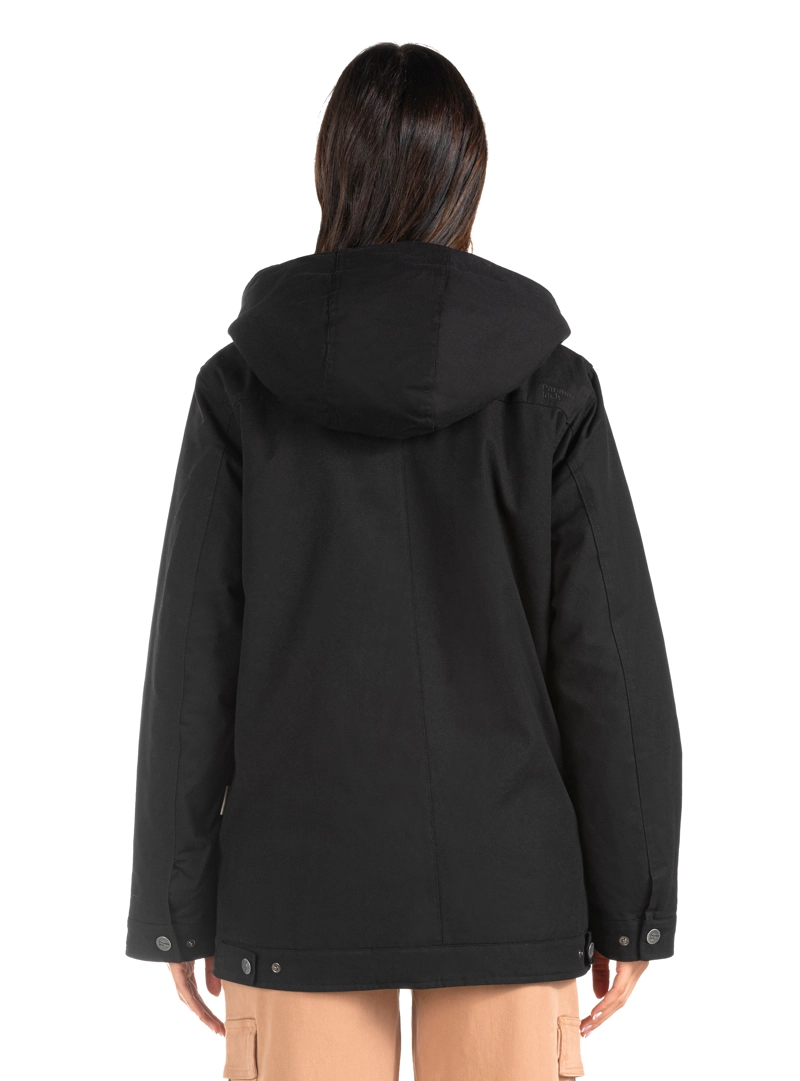 CHAQUETA MUJER CANVAS CHIPORRO PANANA JACK- PJM011M | NEGRO - 3