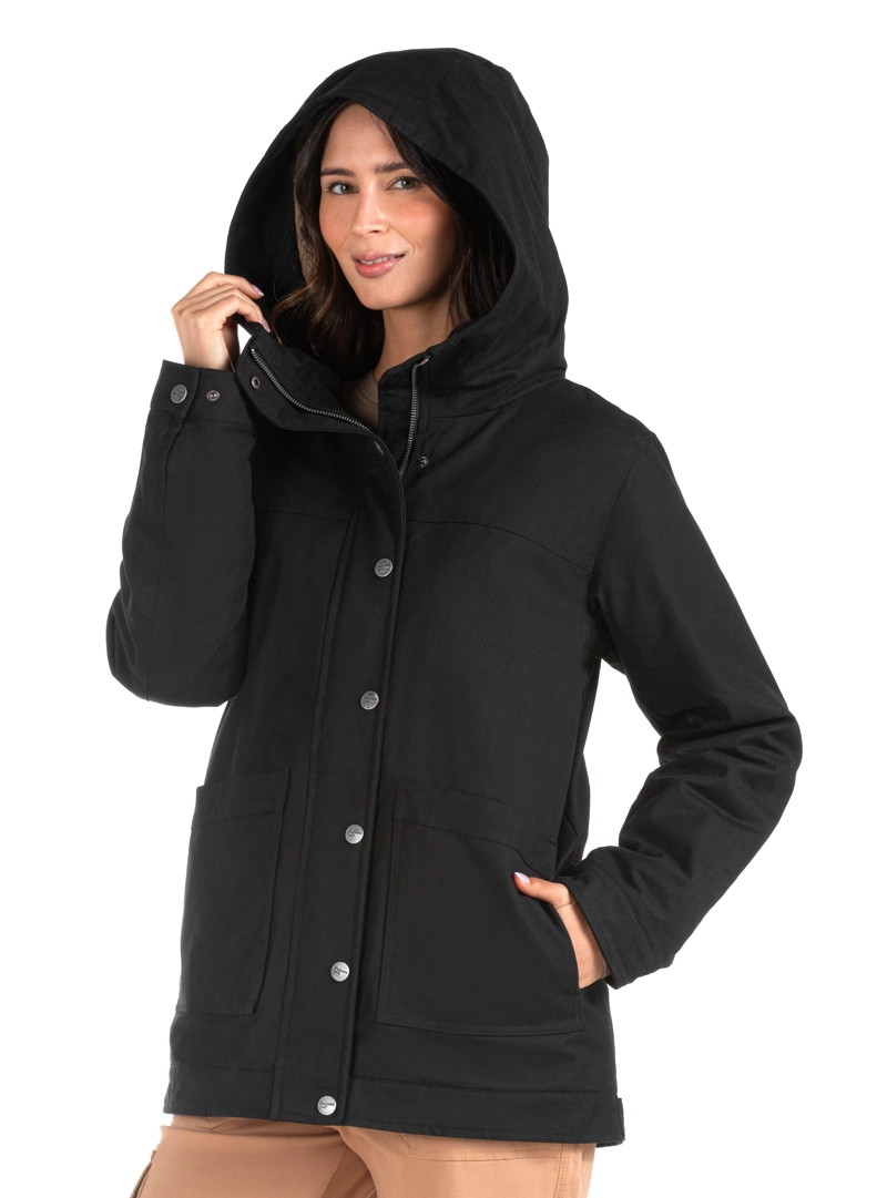 CHAQUETA MUJER CANVAS CHIPORRO PANANA JACK- PJM011M | NEGRO - 4