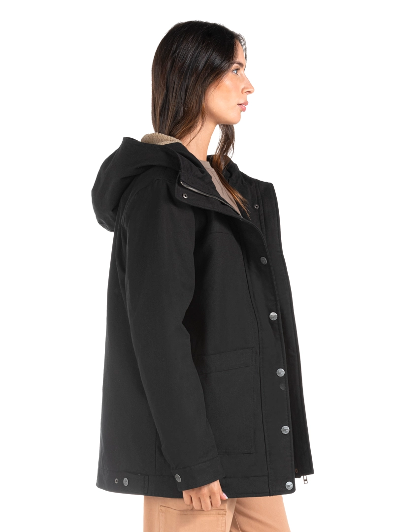 CHAQUETA MUJER CANVAS CHIPORRO PANANA JACK- PJM011M | NEGRO - 5