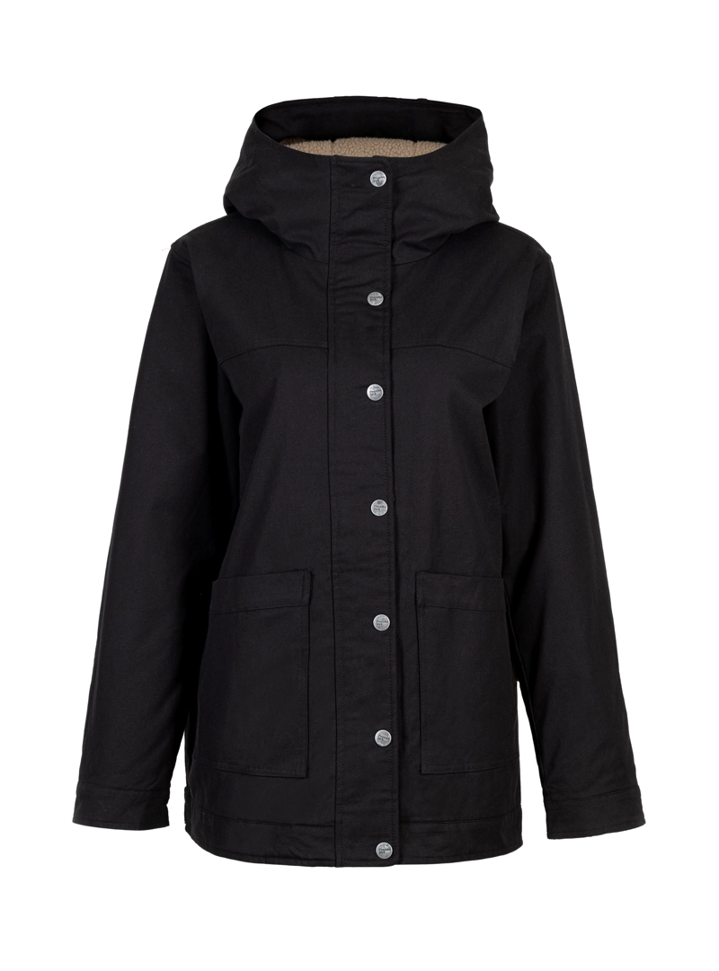 CHAQUETA MUJER CANVAS CHIPORRO PANANA JACK- PJM011M | NEGRO - 7