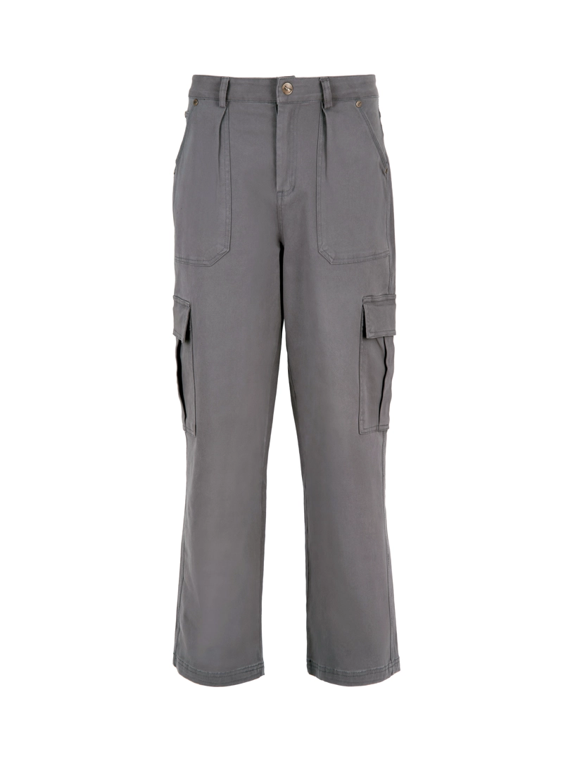 PANTALON MUJER CARGO VESTIR CASUAL PANAMA JACK - PJM012M | GRIS - 7