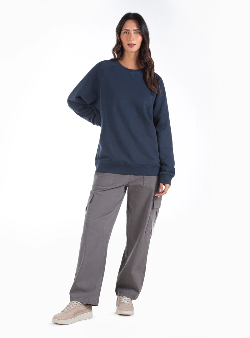 PANTALON MUJER CARGO VESTIR CASUAL PANAMA JACK - PJM012M | GRIS - 8