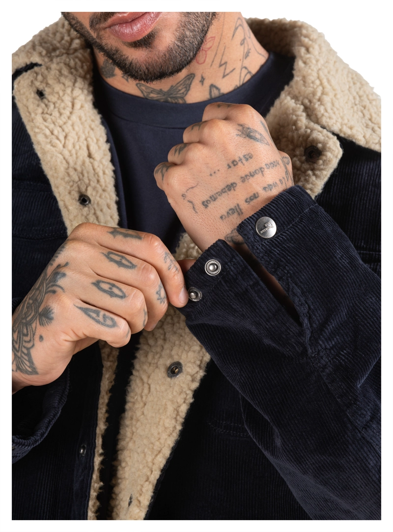 CHAQUETA HOMBRE COTELE  CHIPORRO PANAMA JACK - PJH022M | AZUL - 7