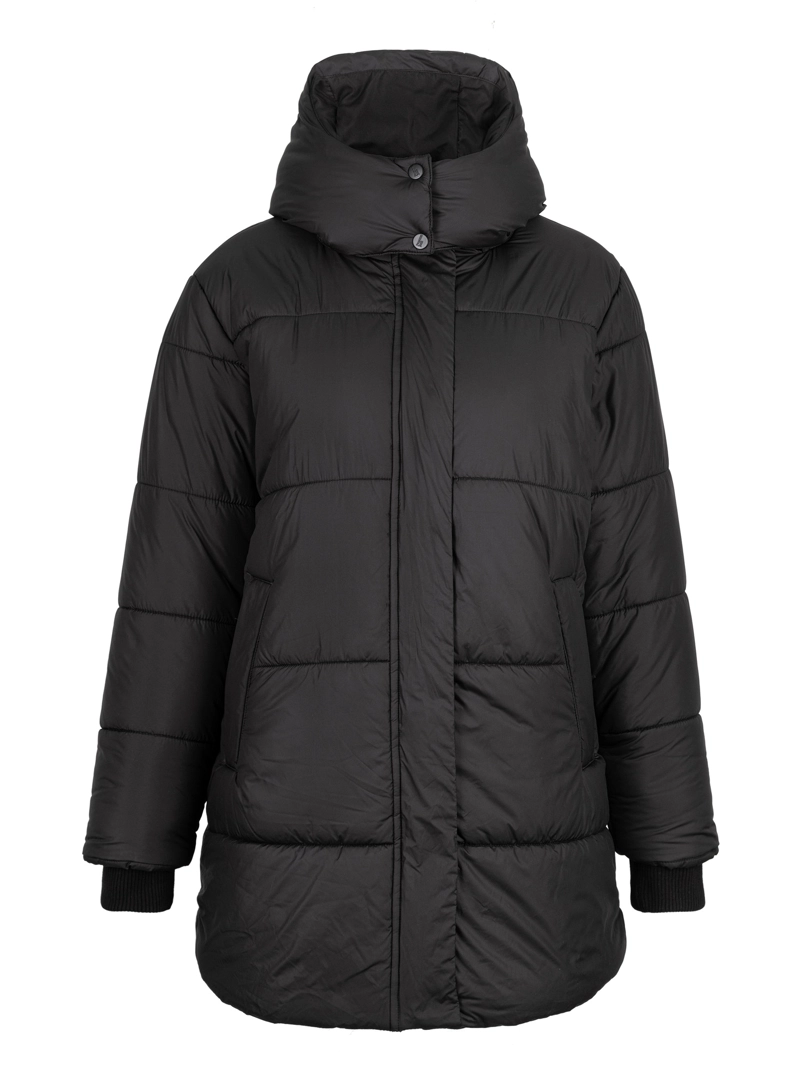 PARKA MUJER LARGA GORRO DESMONTABLE PANAMA JACK - PJM010M | NEGRO - 8