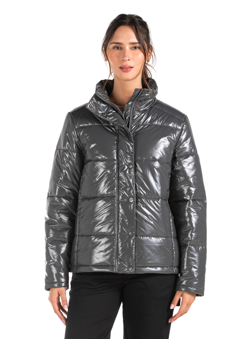 PARKA MUJER ACOLCHADA PANAMA JACK - PJM009M | GRIS - 2