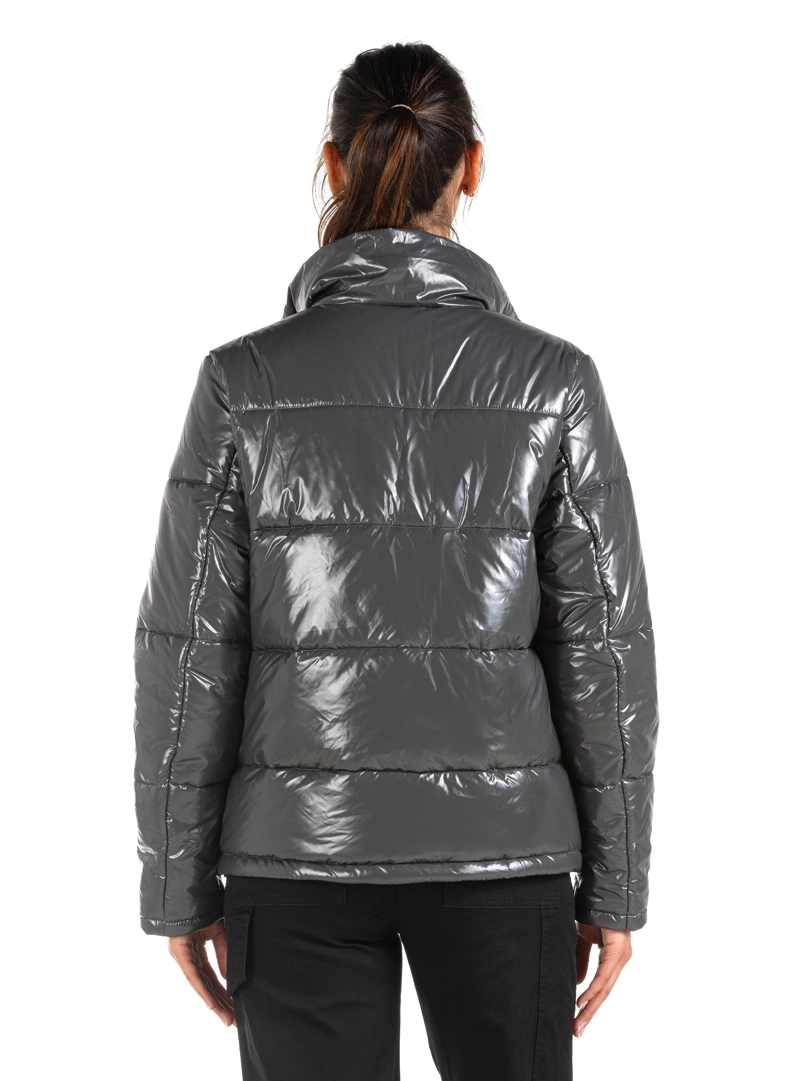 PARKA MUJER ACOLCHADA PANAMA JACK - PJM009M | GRIS - 3