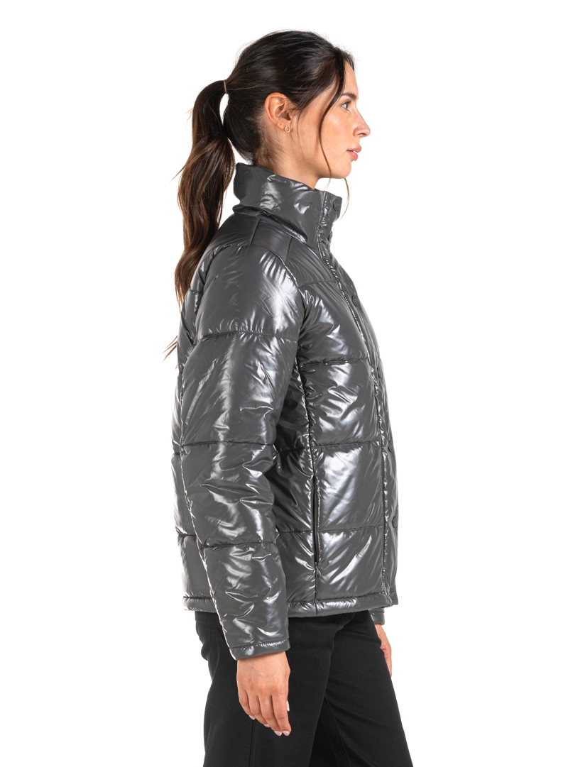 PARKA MUJER ACOLCHADA PANAMA JACK - PJM009M | GRIS - 5