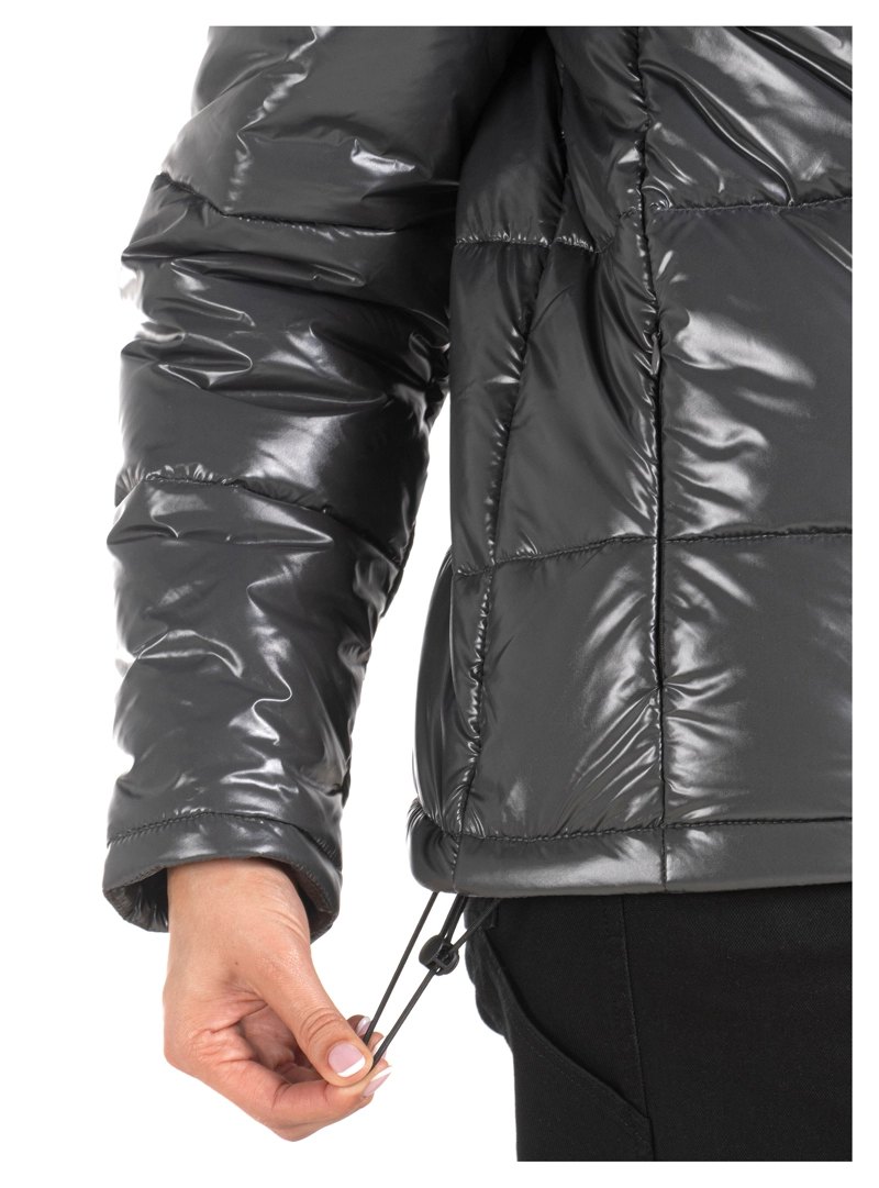 PARKA MUJER ACOLCHADA PANAMA JACK - PJM009M | GRIS - 7